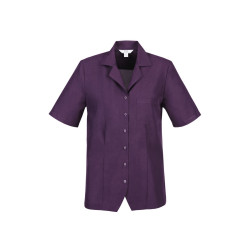 Ladies Plain Oasis Overblouse Shirt