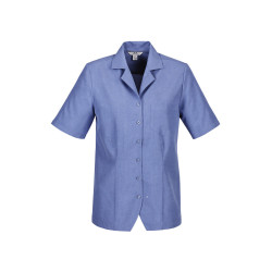 Ladies Plain Oasis Overblouse Shirt