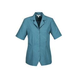 Ladies Plain Oasis Overblouse Shirt