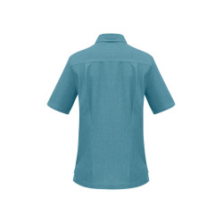 Ladies Plain Oasis Overblouse Shirt