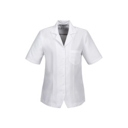 Ladies Plain Oasis Overblouse Shirt