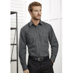 Mens Bondi Long Sleeve Shirt
