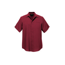 Mens Plain Oasis Short Sleeve Shirt