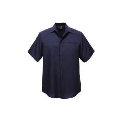 Mens Plain Oasis Short Sleeve Shirt