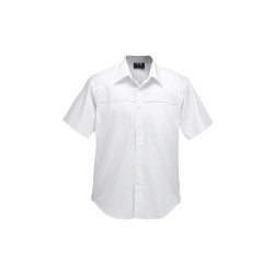 Mens Plain Oasis Short Sleeve Shirt