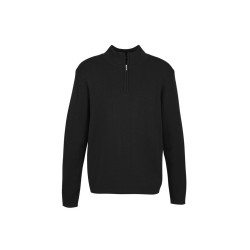 Mens 80/20 Wool-Rich Pullover