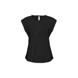 Ladies Mia Pleat Knit Blouse