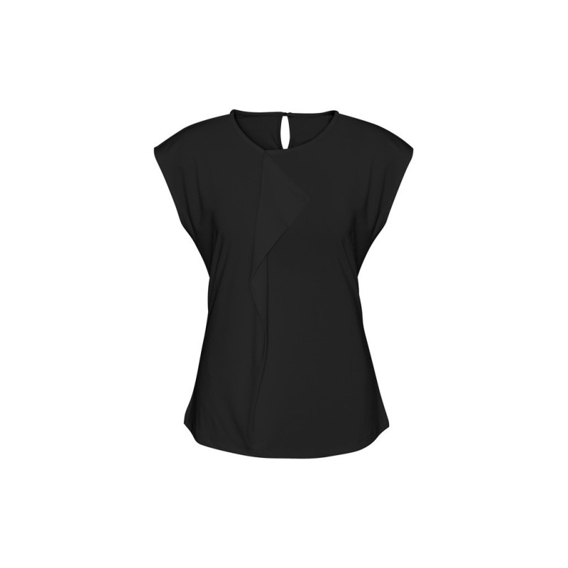 Ladies Mia Pleat Knit Blouse