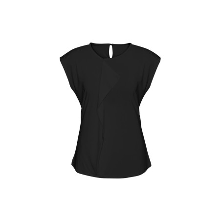 Ladies Mia Pleat Knit Blouse
