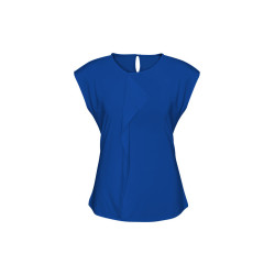 Ladies Mia Pleat Knit Blouse