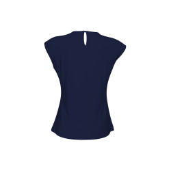 Ladies Mia Pleat Knit Blouse