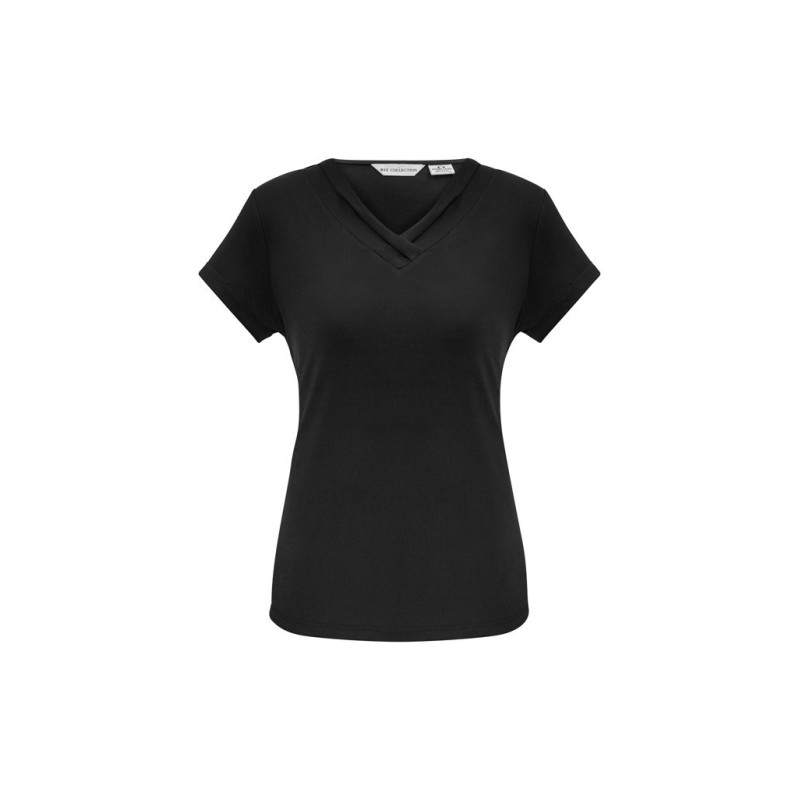 Ladies Lana Short Sleeve Blouse