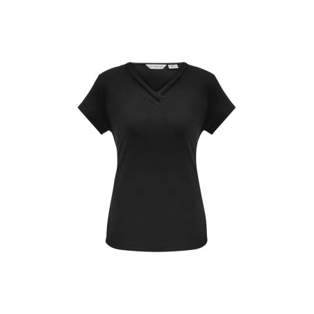 Ladies Lana Short Sleeve Blouse