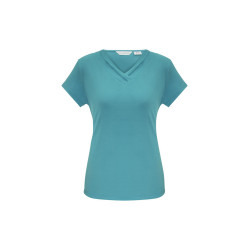 Ladies Lana Short Sleeve Blouse