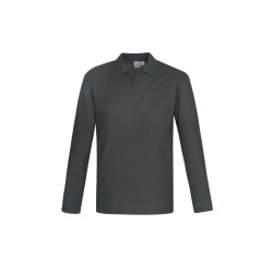 Mens Crew L/S Polo Shirt