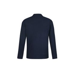 Mens Crew L/S Polo Shirt