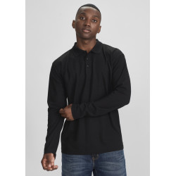 Mens Crew L/S Polo Shirt