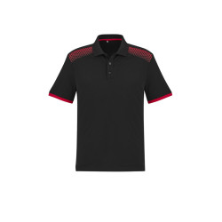 Mens Galaxy Polo Shirt