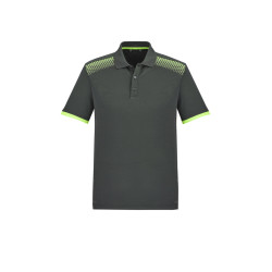 Mens Galaxy Polo Shirt