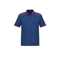 Mens Galaxy Polo Shirt