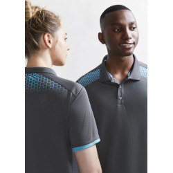 Mens Galaxy Polo Shirt