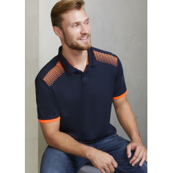 Mens Galaxy Polo Shirt