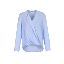 Ladies Lily Hi-Lo Blouse