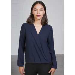 Ladies Lily Hi-Lo Blouse