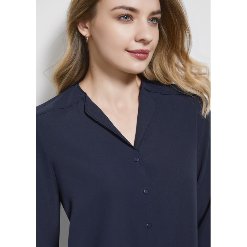 Ladies Lily Longline Blouse
