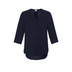 Ladies Lily Longline Blouse