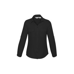Ladies Madison Long Sleeve Shirt