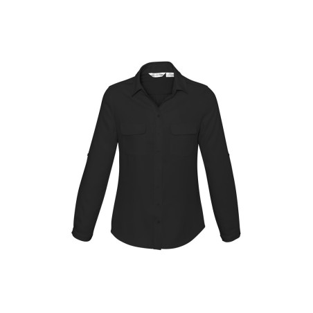 Ladies Madison Long Sleeve Shirt