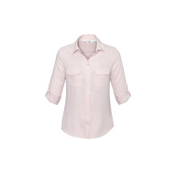 Ladies Madison Long Sleeve Shirt