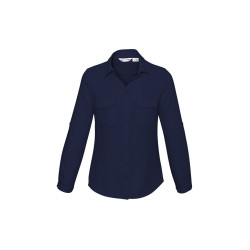 Ladies Madison Long Sleeve Shirt