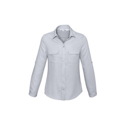 Ladies Madison Long Sleeve Shirt