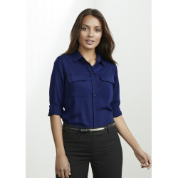 Ladies Madison Long Sleeve Shirt