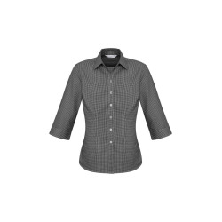 Ladies Ellison 3/4 Sleeve Shirt