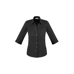Ladies Monaco 3/4 Sleeve Shirt