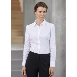 Ladies Euro Long Sleeve Shirt