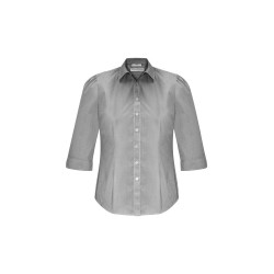 Ladies Euro 3/4 Sleeve Shirt