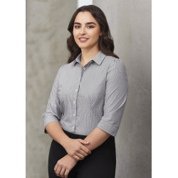 Ladies Euro 3/4 Sleeve Shirt