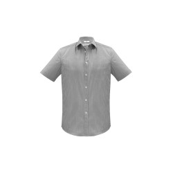 Mens Euro Short Sleeve Shirt