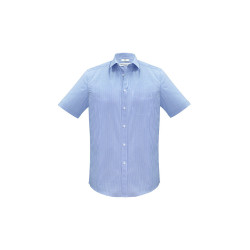 Mens Euro Short Sleeve Shirt