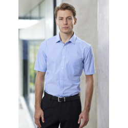 Mens Euro Short Sleeve Shirt