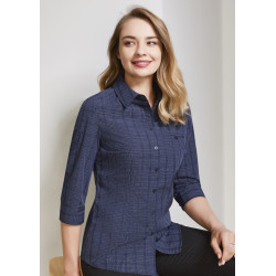 Ladies Harper 3/4 Sleeve Shirt