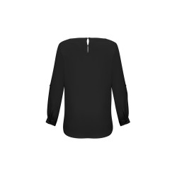Ladies Madison Boatneck Blouse
