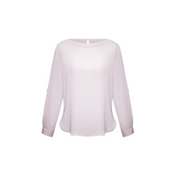 Ladies Madison Boatneck Blouse