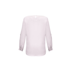 Ladies Madison Boatneck Blouse