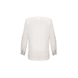 Ladies Madison Boatneck Blouse