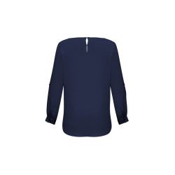 Ladies Madison Boatneck Blouse